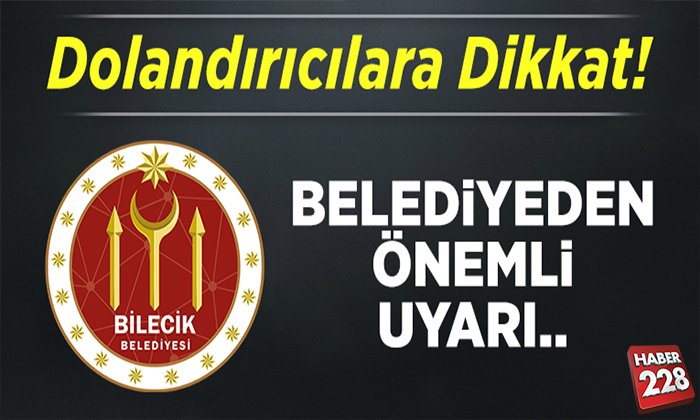 beleiyeden uyarı