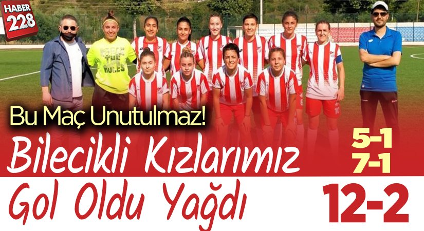 bilecikspor gol oldu yağdı