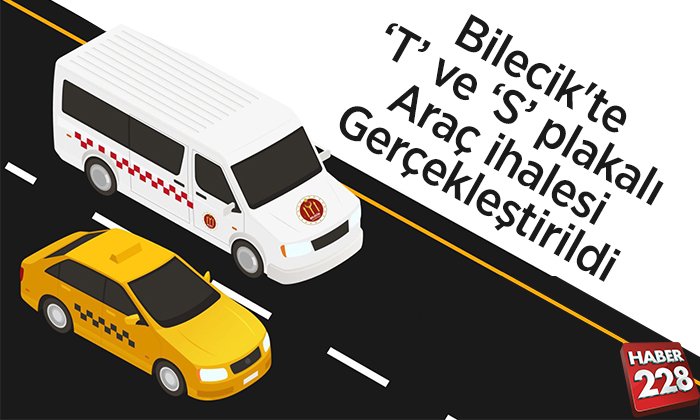 bilecikte t ve s plaka ihalesi