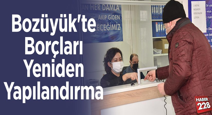 borçları yeniden yapılandırma
