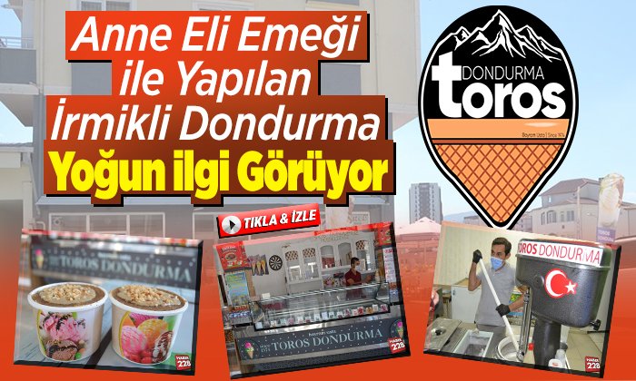 irmikli dondurma