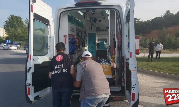 kazada 2 kişi yaralandı kavga çıktı (11)