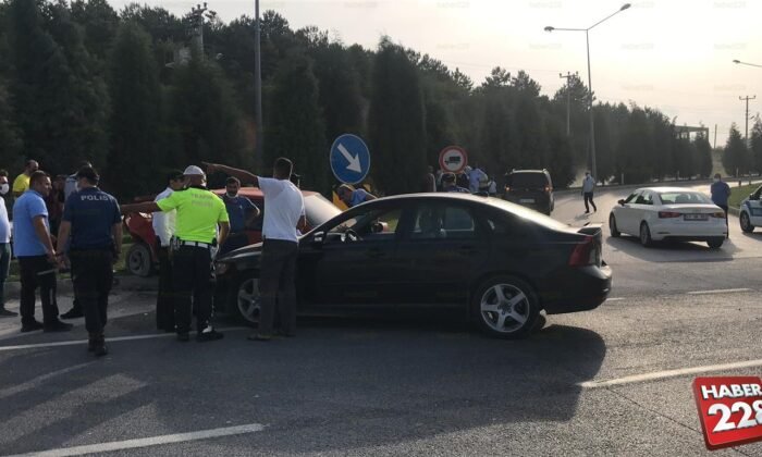 kazada 2 kişi yaralandı kavga çıktı (14)