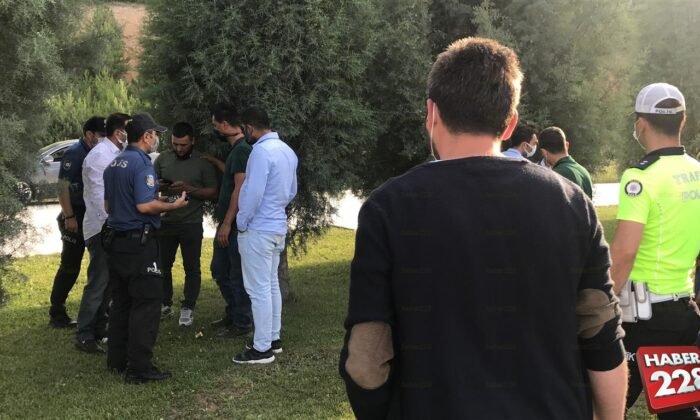 kazada 2 kişi yaralandı kavga çıktı (8)
