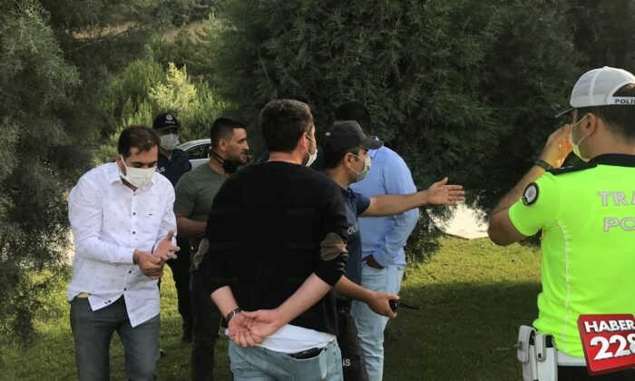 kazada 2 kişi yaralandı kavga çıktı (9)