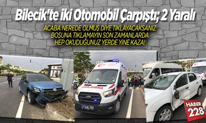 kongre merkezi önü kaza