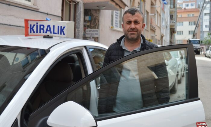 Kiralık araçlara yoğun talep var