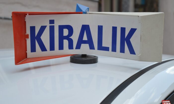 Kiralık araçlara yoğun talep var
