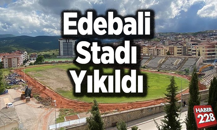 yıkıldı