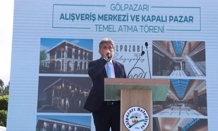 Gölpazarı'nda Alışveriş Merkezi ve Kapalı Pazarın Temeli Atıldı!