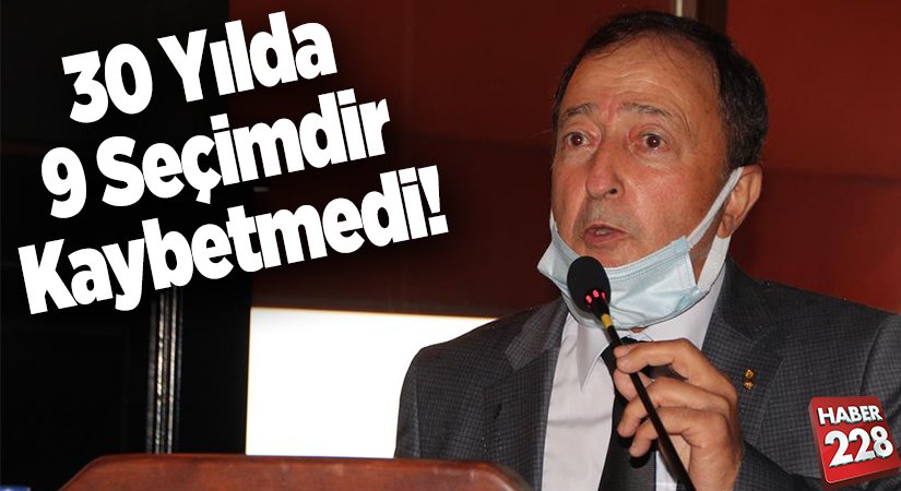 30 Yıl 9 Seçim Kaybetmedi