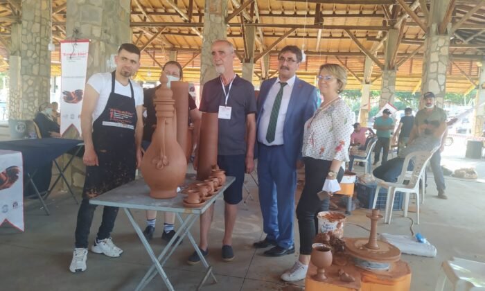 Hünerlerini sergiledi