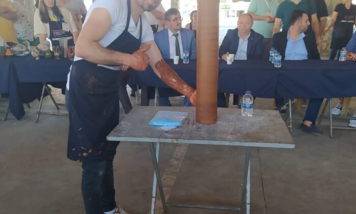 Hünerlerini sergiledi