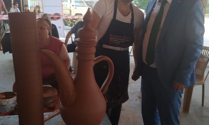 Hünerlerini sergiledi