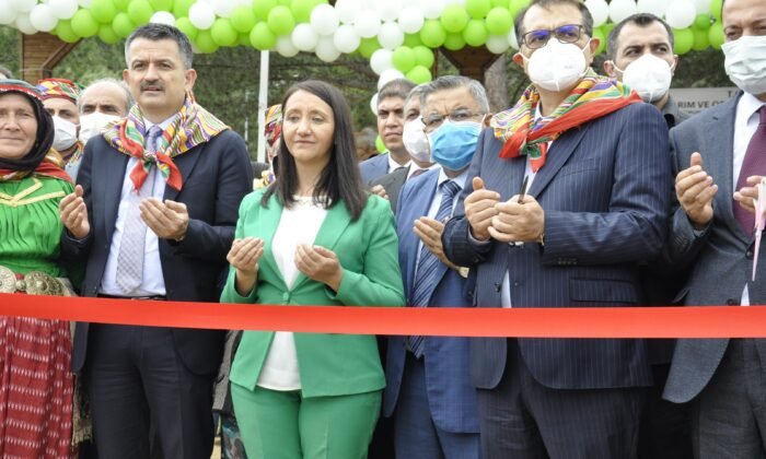 Küçükelmalı Tabiat Parkının açılışı