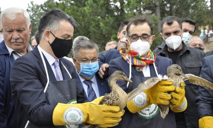 Küçükelmalı Tabiat Parkının açılışı