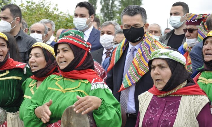 Küçükelmalı Tabiat Parkının açılışı