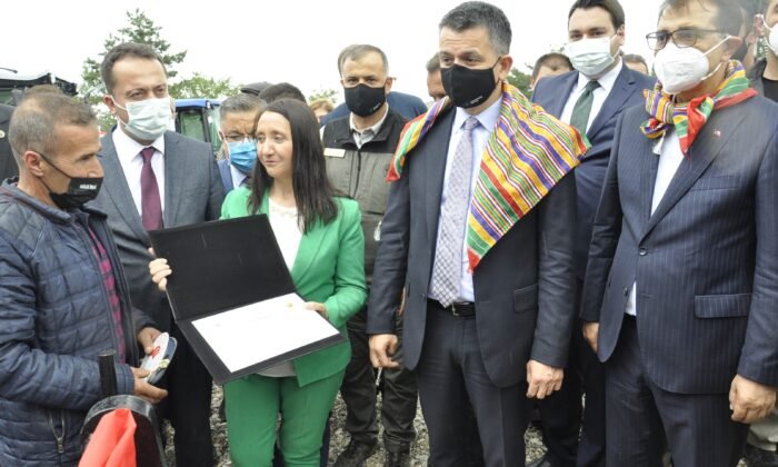 Küçükelmalı Tabiat Parkının açılışı