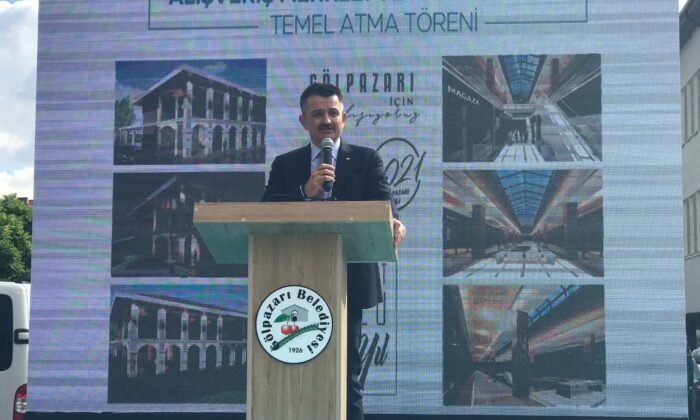 Gölpazarı'nda Alışveriş Merkezi ve Kapalı Pazarın Temeli Atıldı!