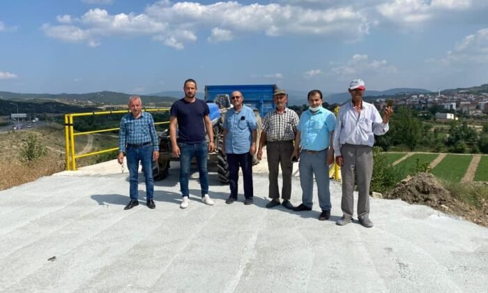 Osmaneli'nde karpuz hasadı