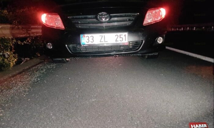 Art arda 3 aracın çarptığı sürücü öldü