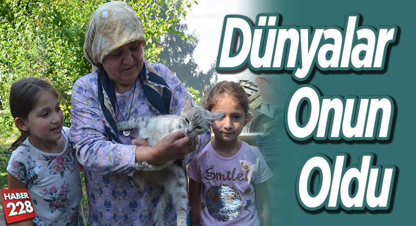 Dünyalar onun oldu