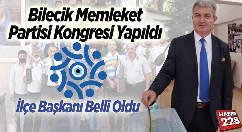 İlçe Başkanı Belli Oldu