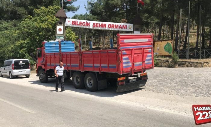 Kamyon ile Otomobil Çarpıştı 2 Yaralı (3)