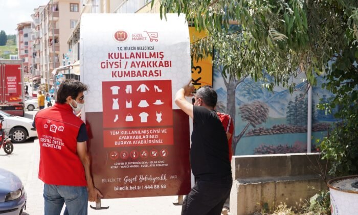 KULLANILMIŞ GİYSİ VE AYAKKABI KUMBARALARI