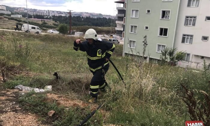 Yanlış ihbar ekipleri alarma geçirdi