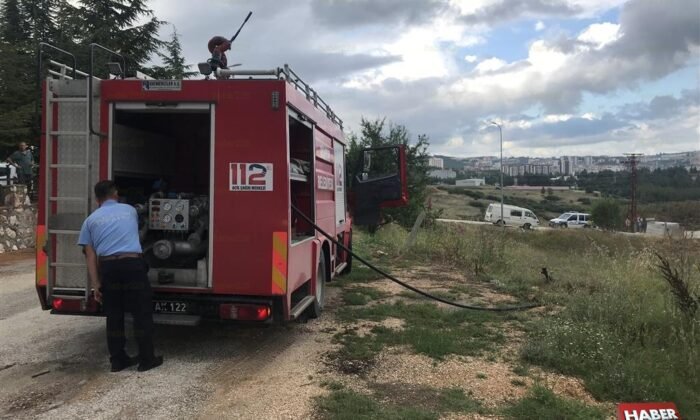 Yanlış ihbar ekipleri alarma geçirdi (6)
