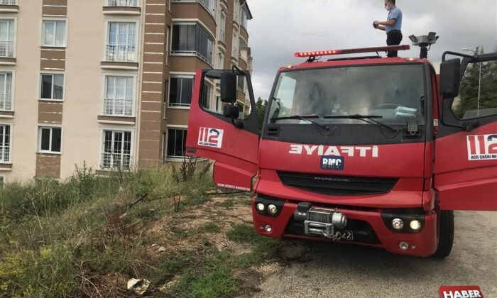 Yanlış ihbar ekipleri alarma geçirdi (8)