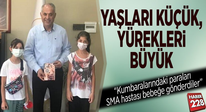 Yaşları Küçük Yürekleri Büyük