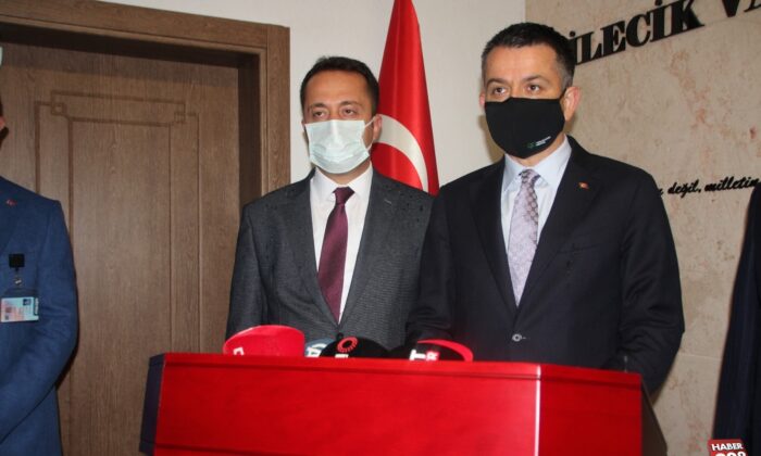 Bakanlar Bilecik'te