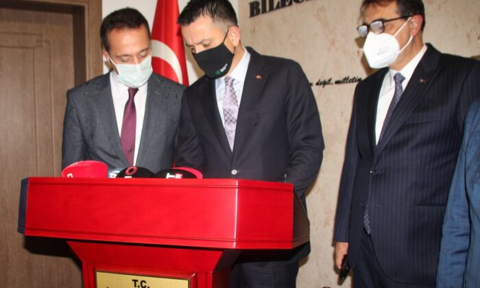 Bakanlar Bilecik'te