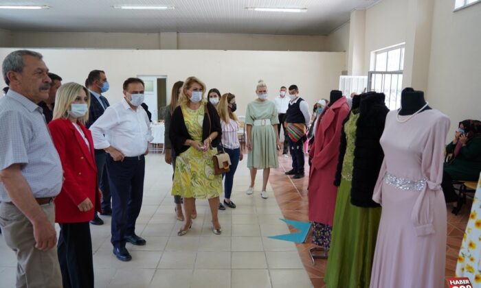 el emeği göz nuru ürünlerini sergilediler