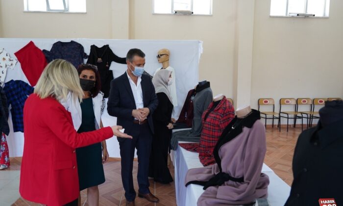 el emeği göz nuru ürünlerini sergilediler