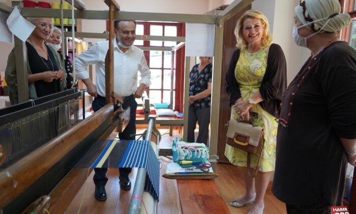 el emeği göz nuru ürünlerini sergilediler