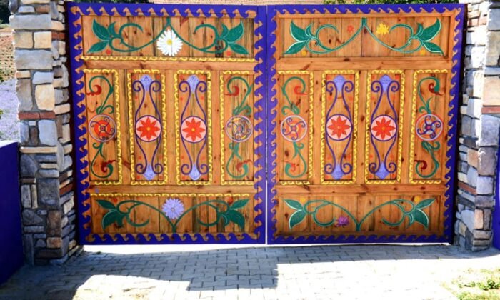 Lila Lavanta Bahçesi, evlenen çiftlerin mekanı oldu