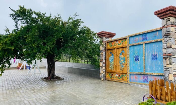 Lila Lavanta Bahçesi, evlenen çiftlerin mekanı oldu