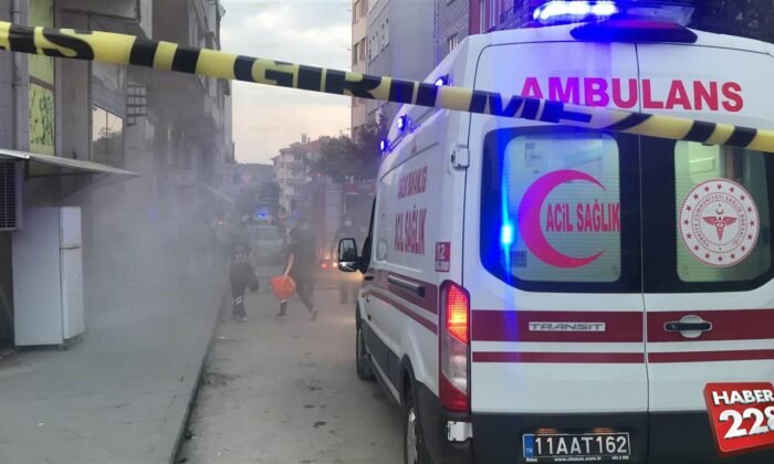 yangında 1 kişi yaralandı (1)