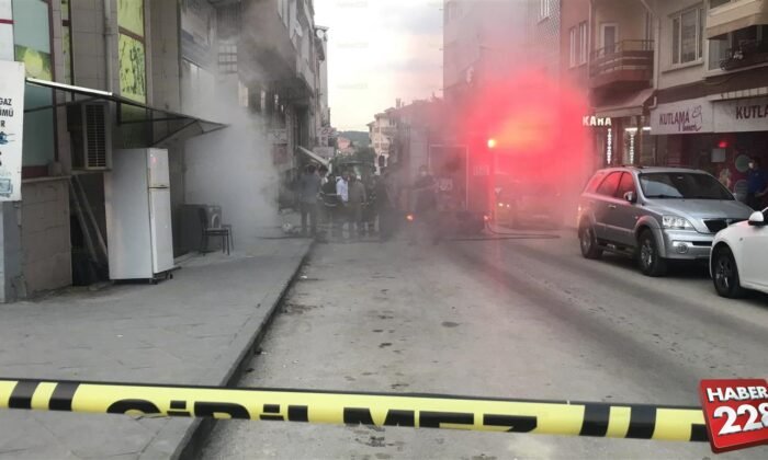 yangında 1 kişi yaralandı (11)