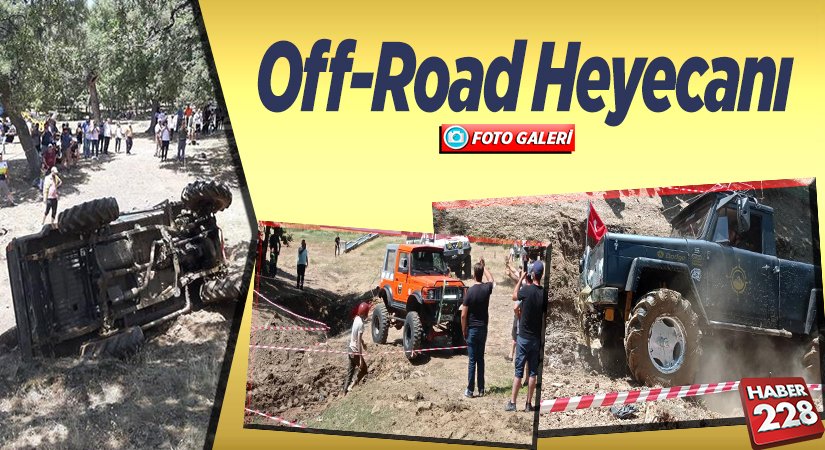 Off Road heyecanı