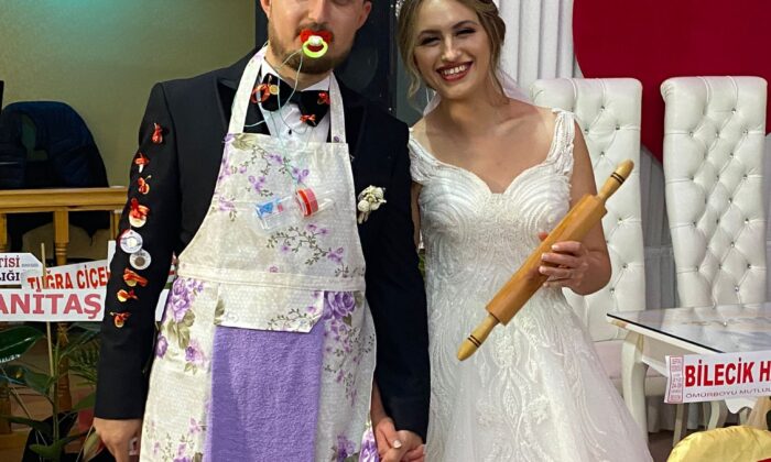 Uğur & Melike'nin mutlu günü