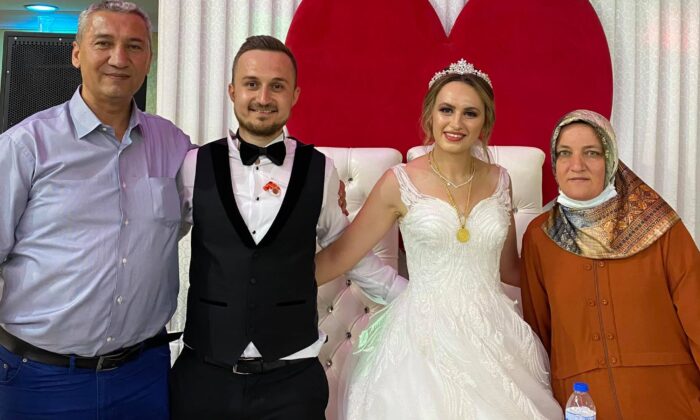 Uğur & Melike'nin mutlu günü