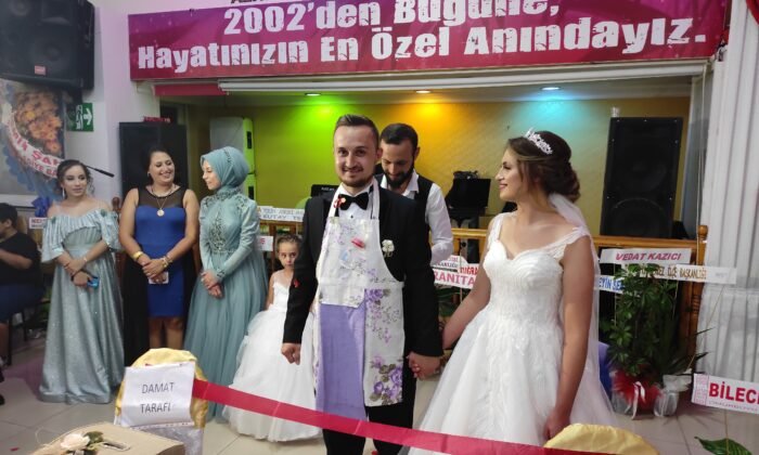 Uğur & Melike'nin mutlu günü