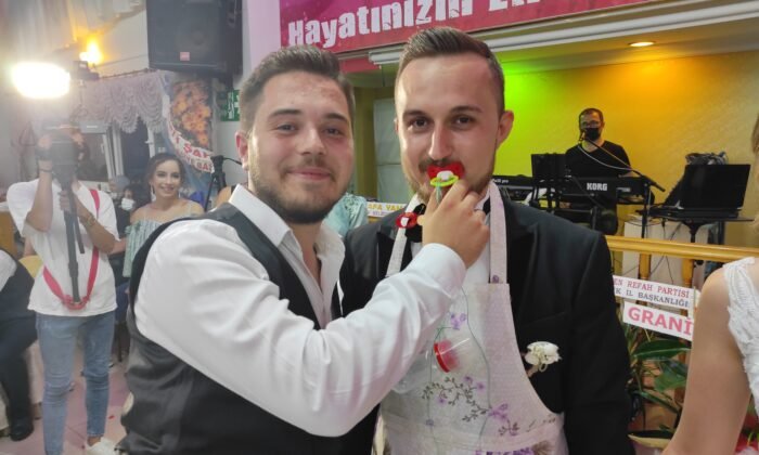 Uğur & Melike'nin mutlu günü