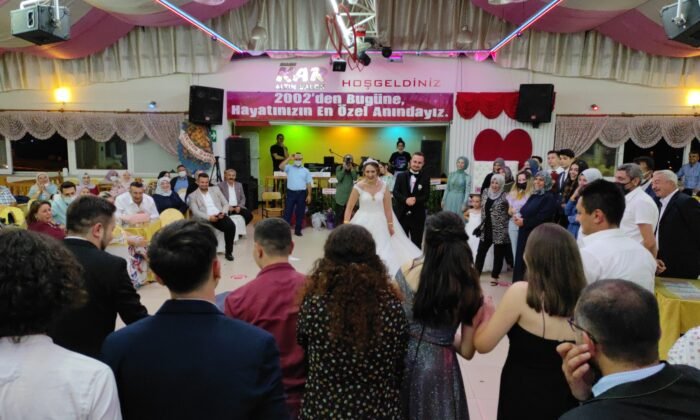 Uğur & Melike'nin mutlu günü