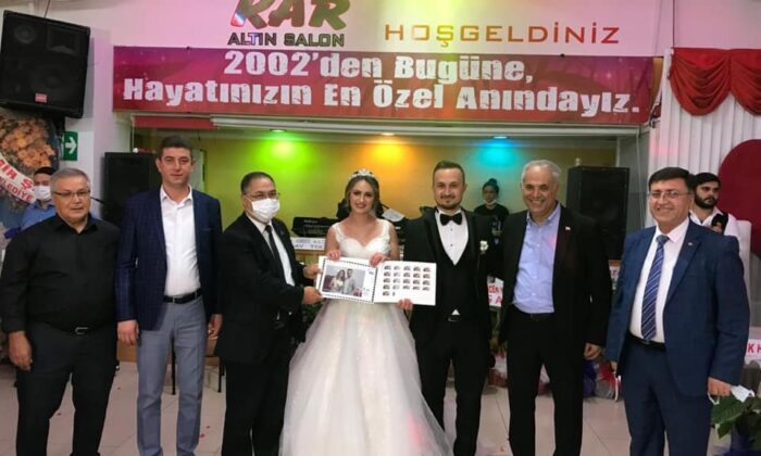 Uğur & Melike'nin mutlu günü