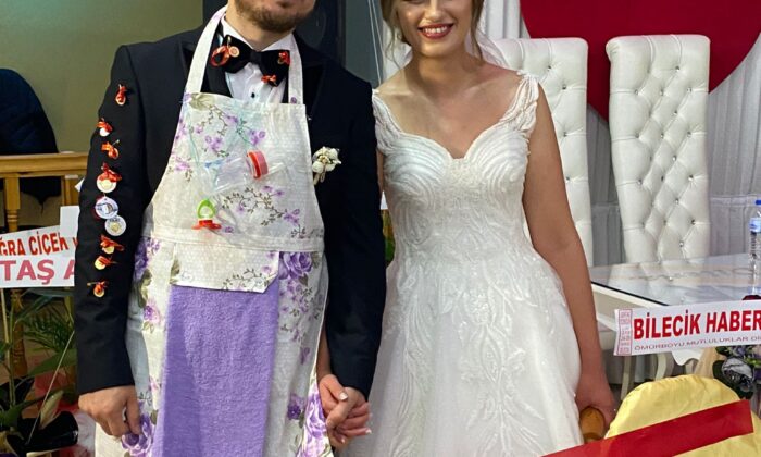 Uğur & Melike'nin mutlu günü